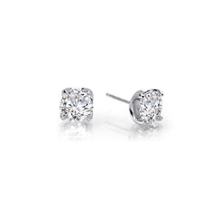 2.06 Ctw Stud Earrings