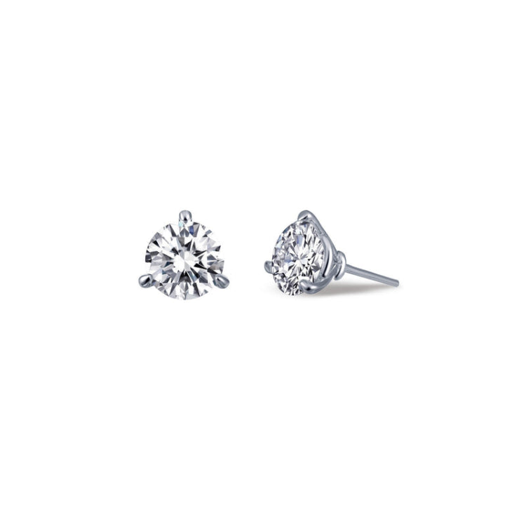 1.0 Ctw Solitaire Stud Earrings