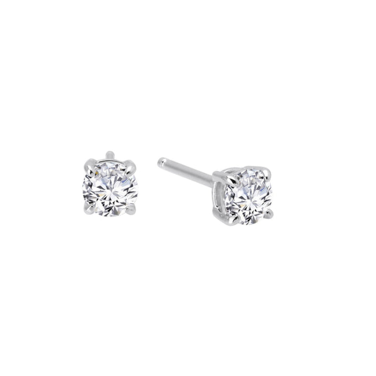 0.50 Ctw Solitaire Stud Earrings