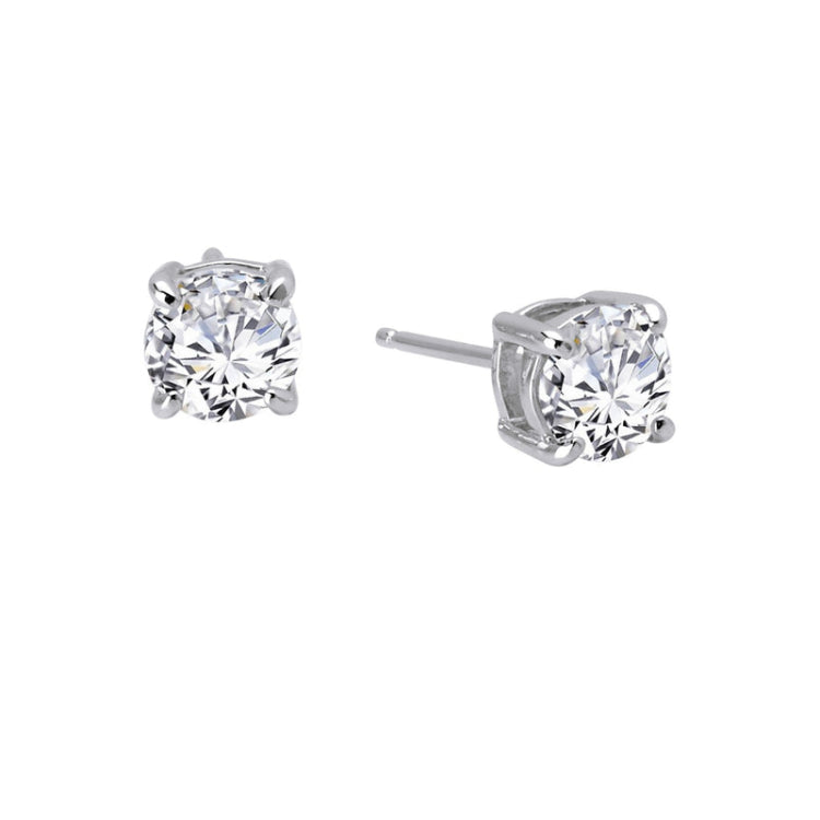 3.50 Ctw Solitaire Stud Earrings