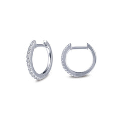 Dainty Huggie Hoop Earrings