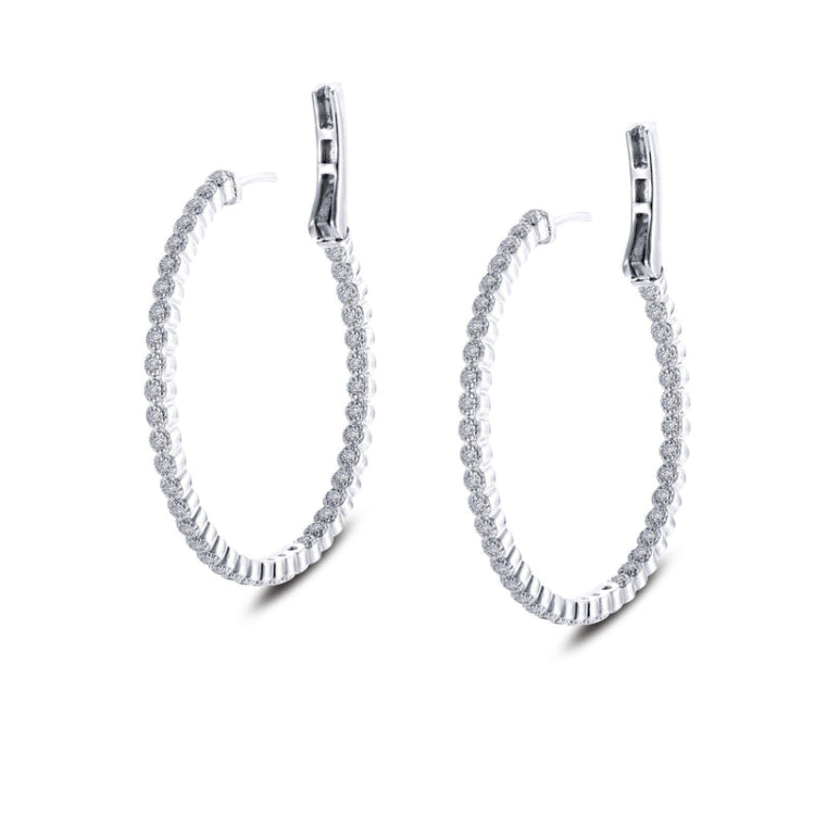 38 Mm Hoop Earrings