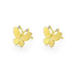 Butterfly Stud Earrings