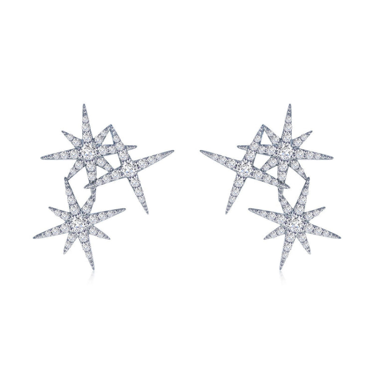 Star Cluster Stud Earrings