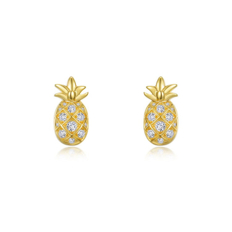 Pineapple Stud Earrings