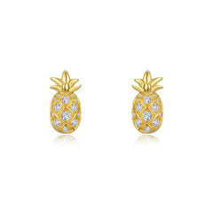 Pineapple Stud Earrings