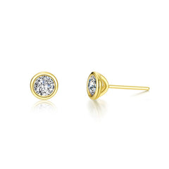 1.50 Ctw Solitaire Stud Earrings