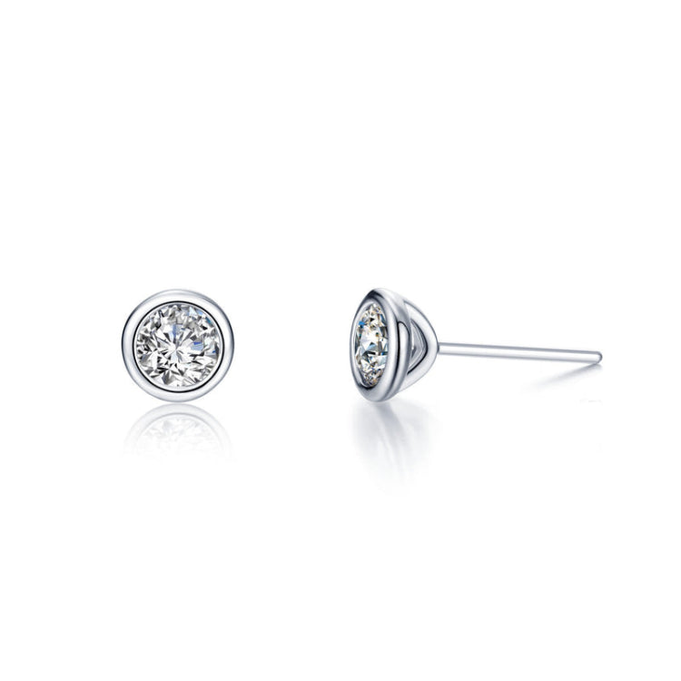 1.50 Ctw Solitaire Stud Earrings