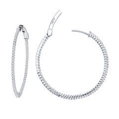 45 Mm Hoop Earrings