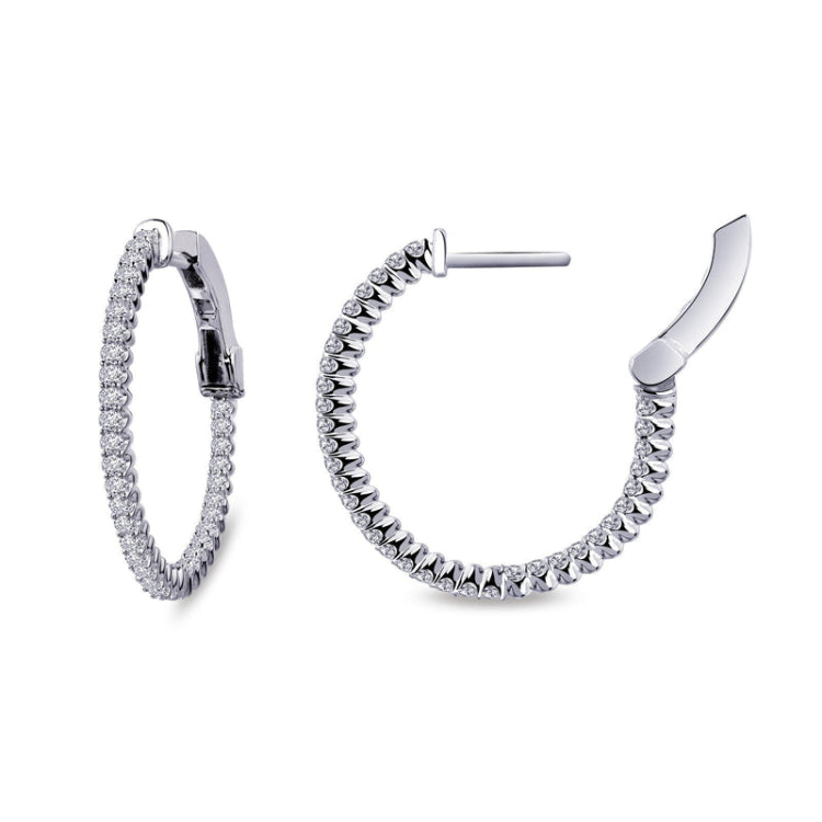 25 Mm Hoop Earrings