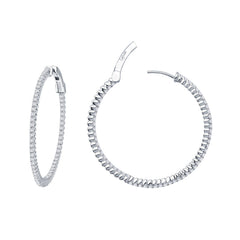 30 Mm Hoop Earrings