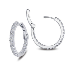 25 Mm Hoop Earrings