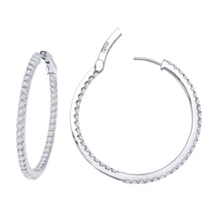 45 Mm Hoop Earrings