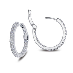 25 Mm Hoop Earrings