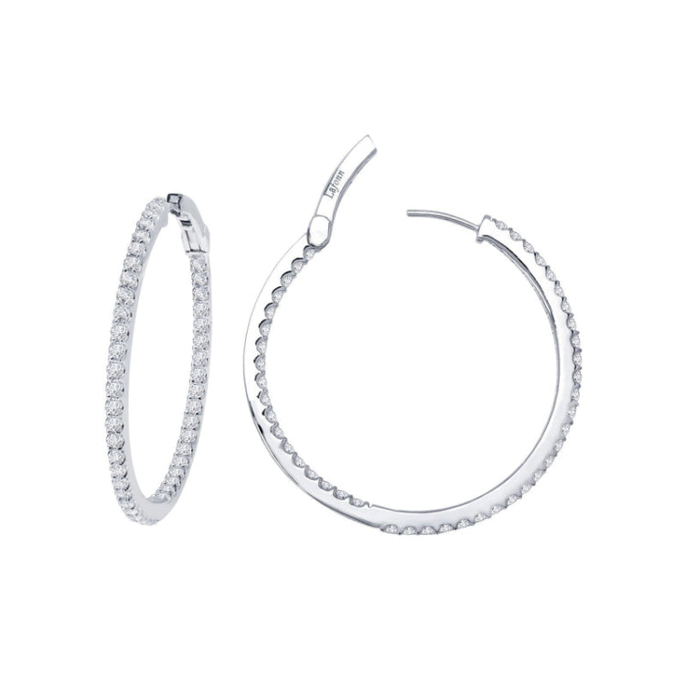 30 Mm Hoop Earrings