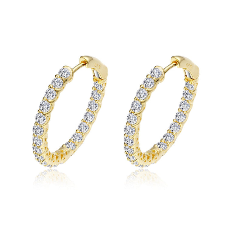 20 Mm Hoop Earrings