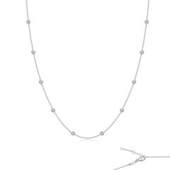 Classic Station Necklace