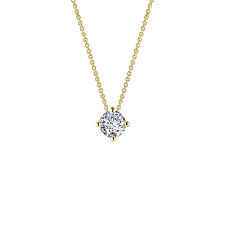 1.0 Ctw Solitaire Necklace