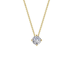 1.0 Ctw Solitaire Necklace