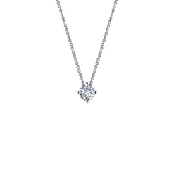 0.50 Ctw Solitaire Necklace