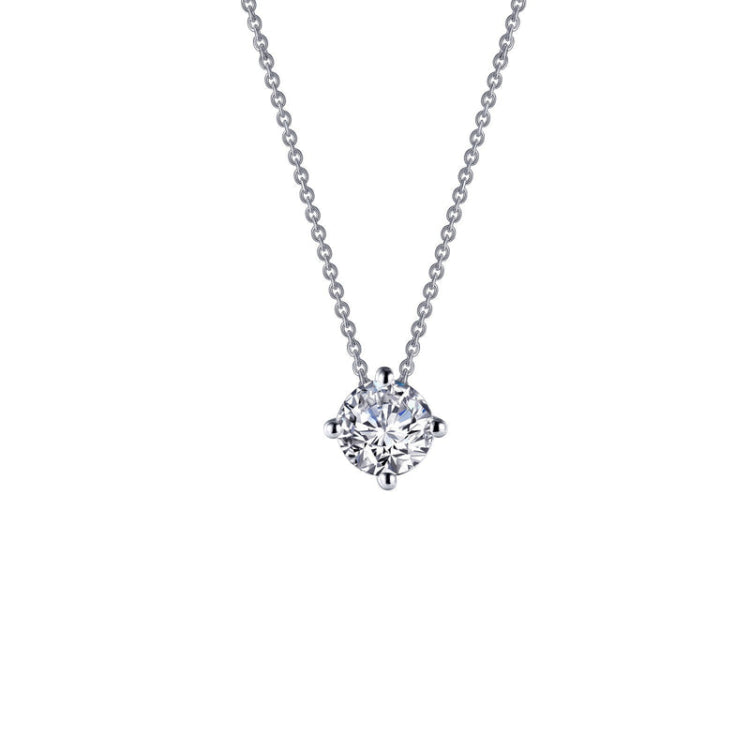 1.25 Ctw Solitaire Necklace