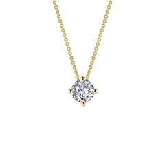 1.5 Ctw Solitaire Necklace