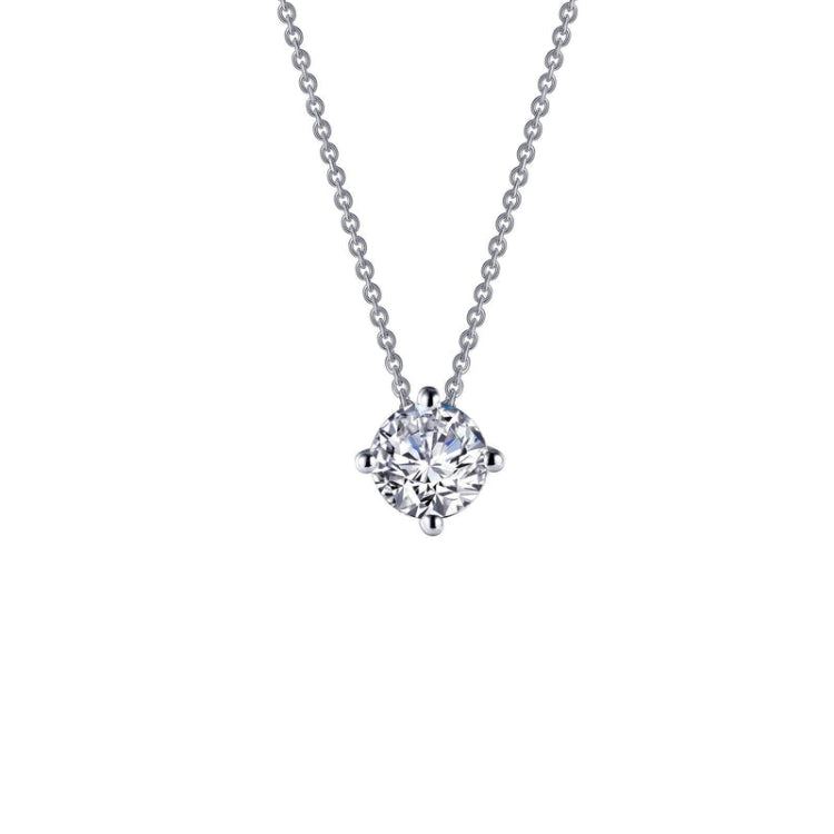 1.5 Ctw Solitaire Necklace