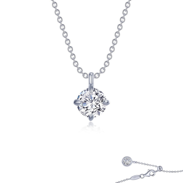 Solitaire Necklace