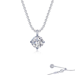 Solitaire Necklace