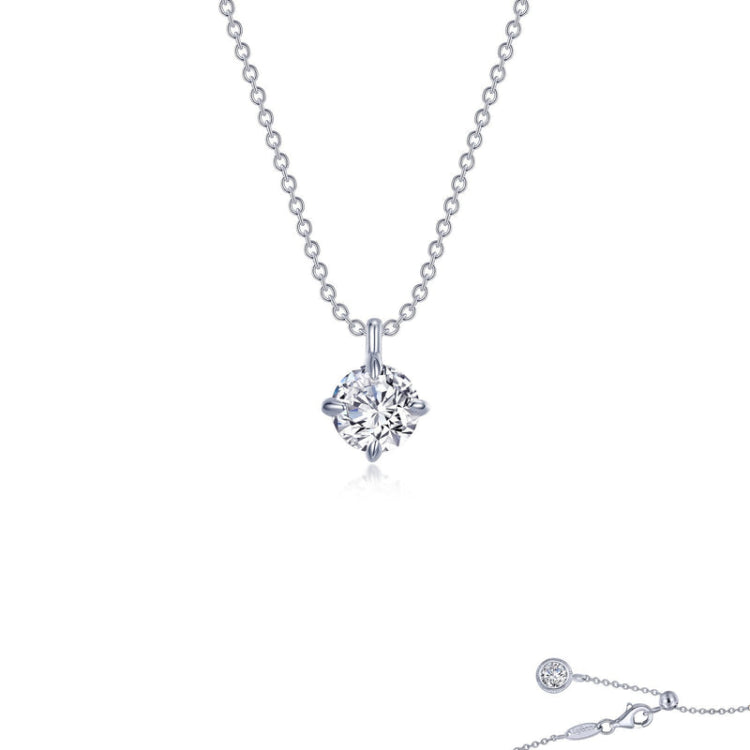 Solitaire Necklace