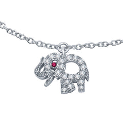 Whimsical Elephant Necklace