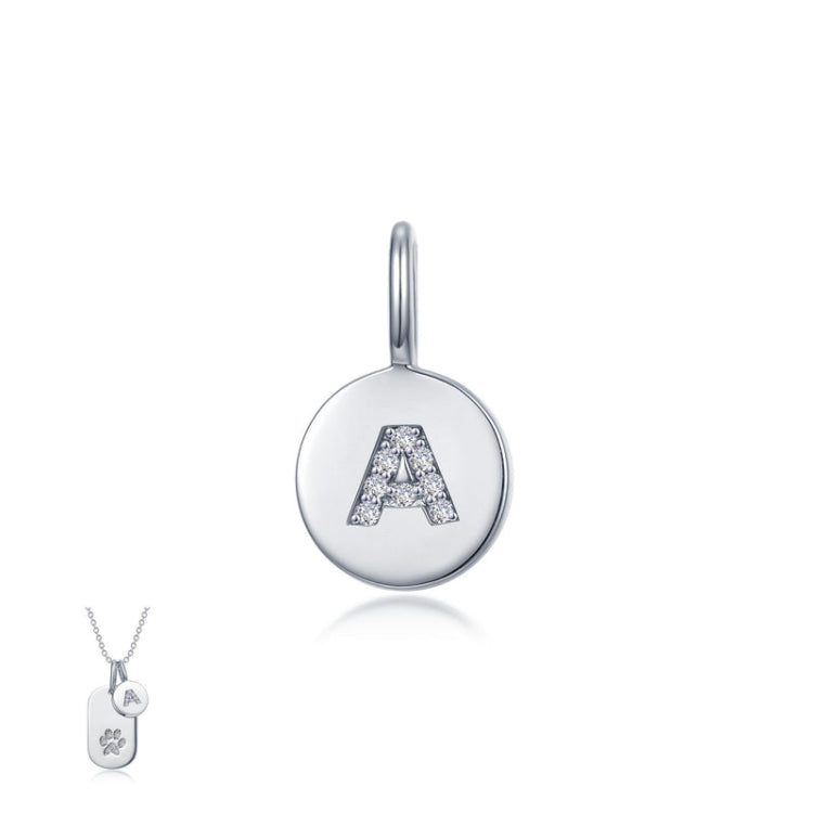 Letter A Charm