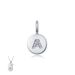 Letter A Charm