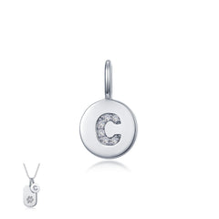 Letter C Charm