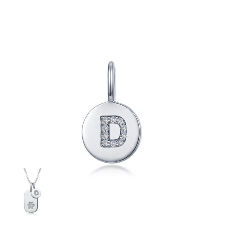 Letter D Charm