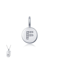 Letter F Charm