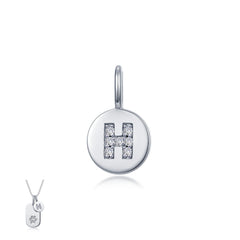 Letter H Charm