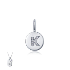 Letter K Charm