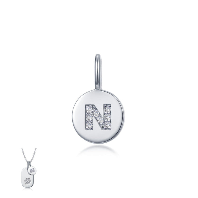 Letter N Charm