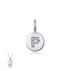 Letter P Charm