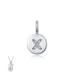 Letter X Charm