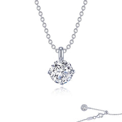 Solitaire Necklace