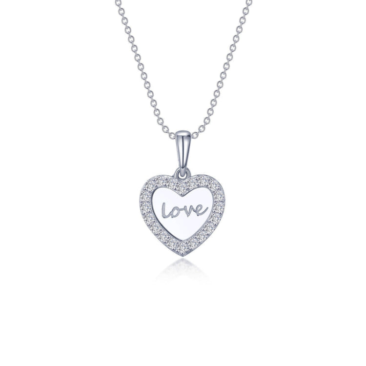 Love Heart Necklace