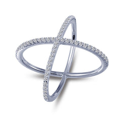 Simple Crisscross Ring