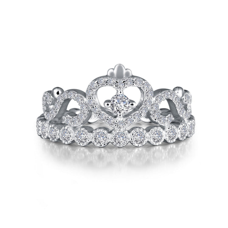 Crown Eternity Ring