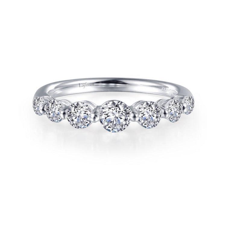 7 Symbols Of Joy Half Eternity Band