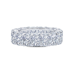 12.07 Ctw Anniversary Eternity Band