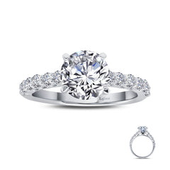 2.52 Ctw Solitaire Engagement Ring