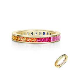 Rainbow Eternity Band