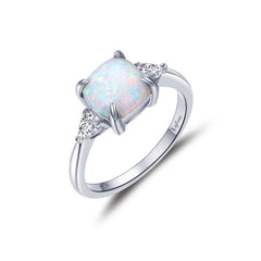 Three-Stone Engagement Ring